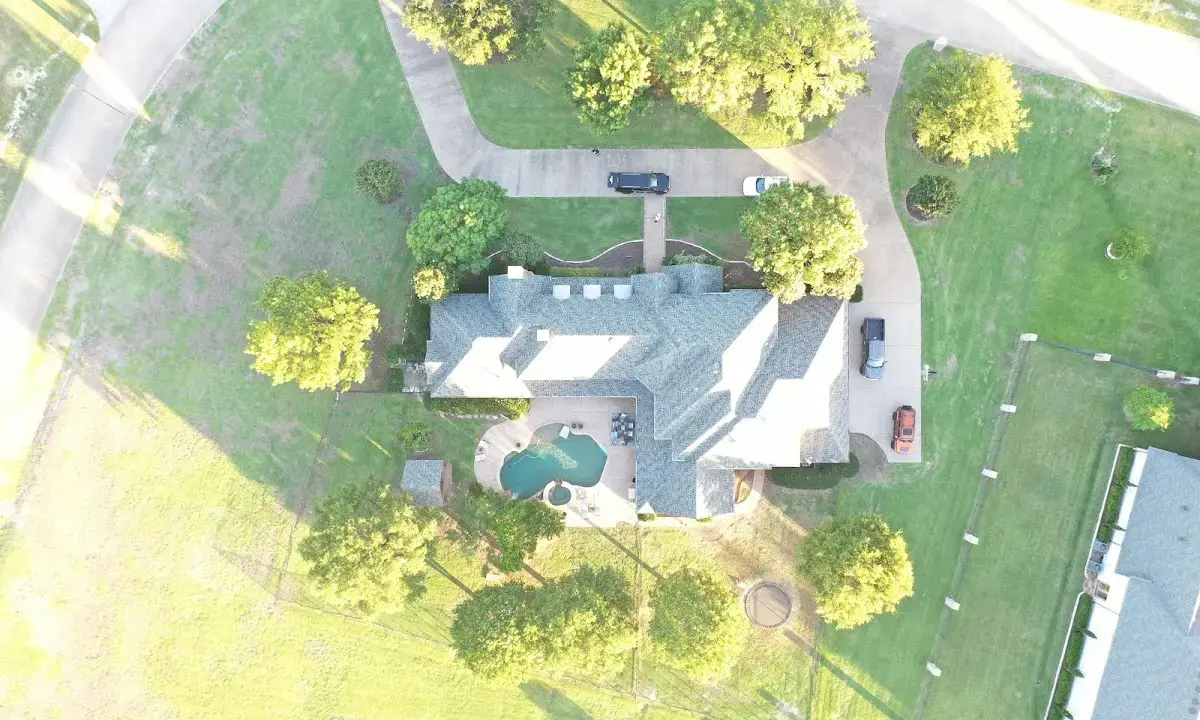 New shingle roof installation on a home in Merrimac